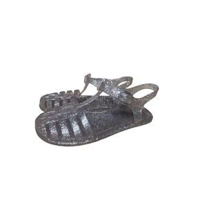 Girl’s Multicolored Jelly Shoes - Size 11 - Open Toed Sandal